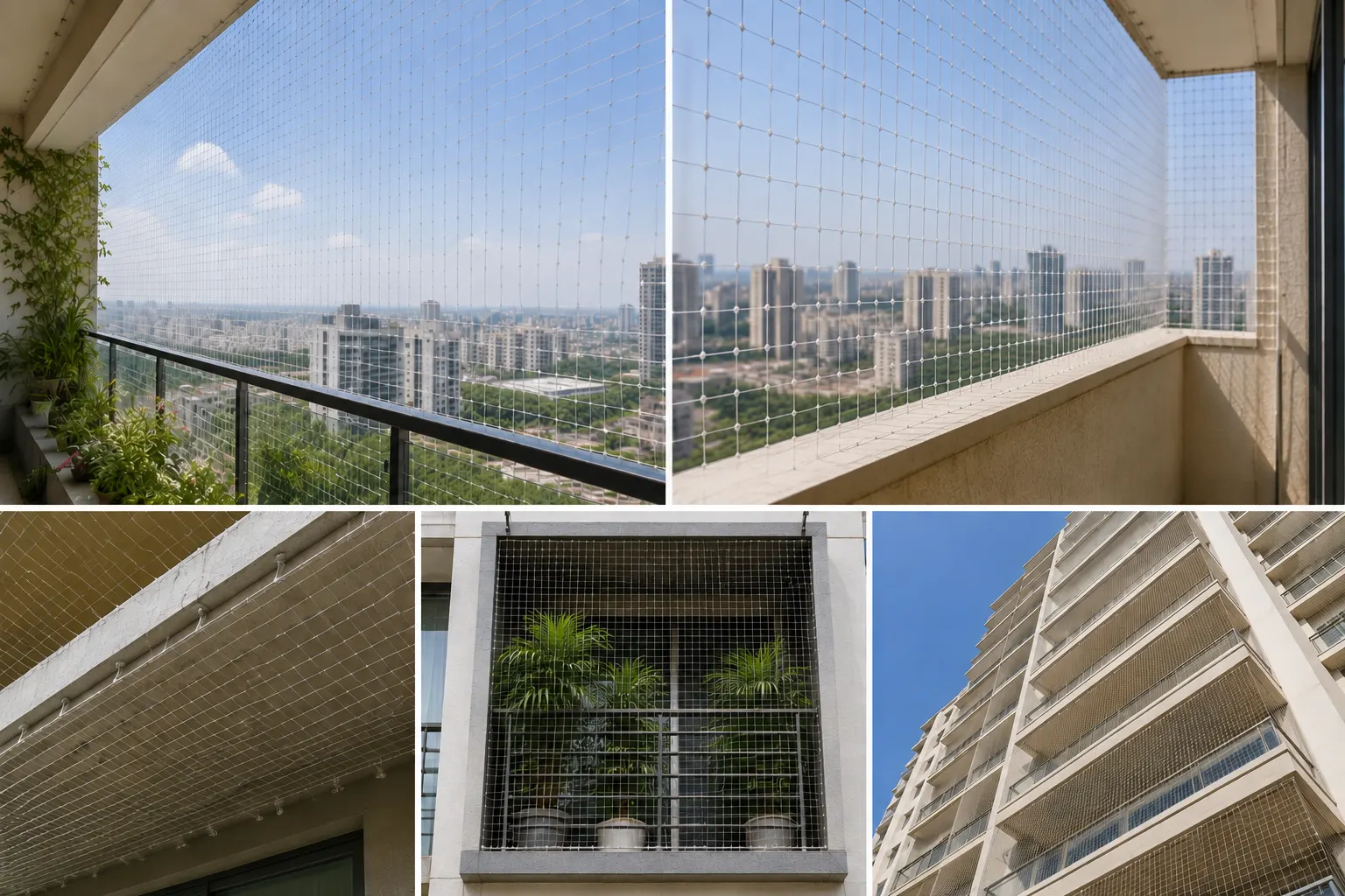 Balcony Safety Nets