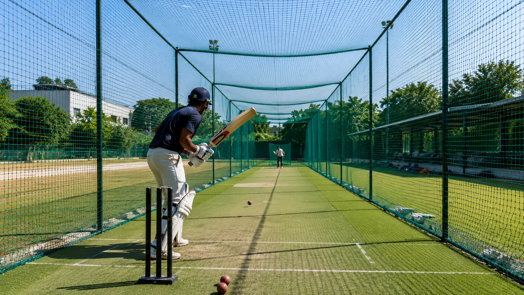Cricket Practice Nets