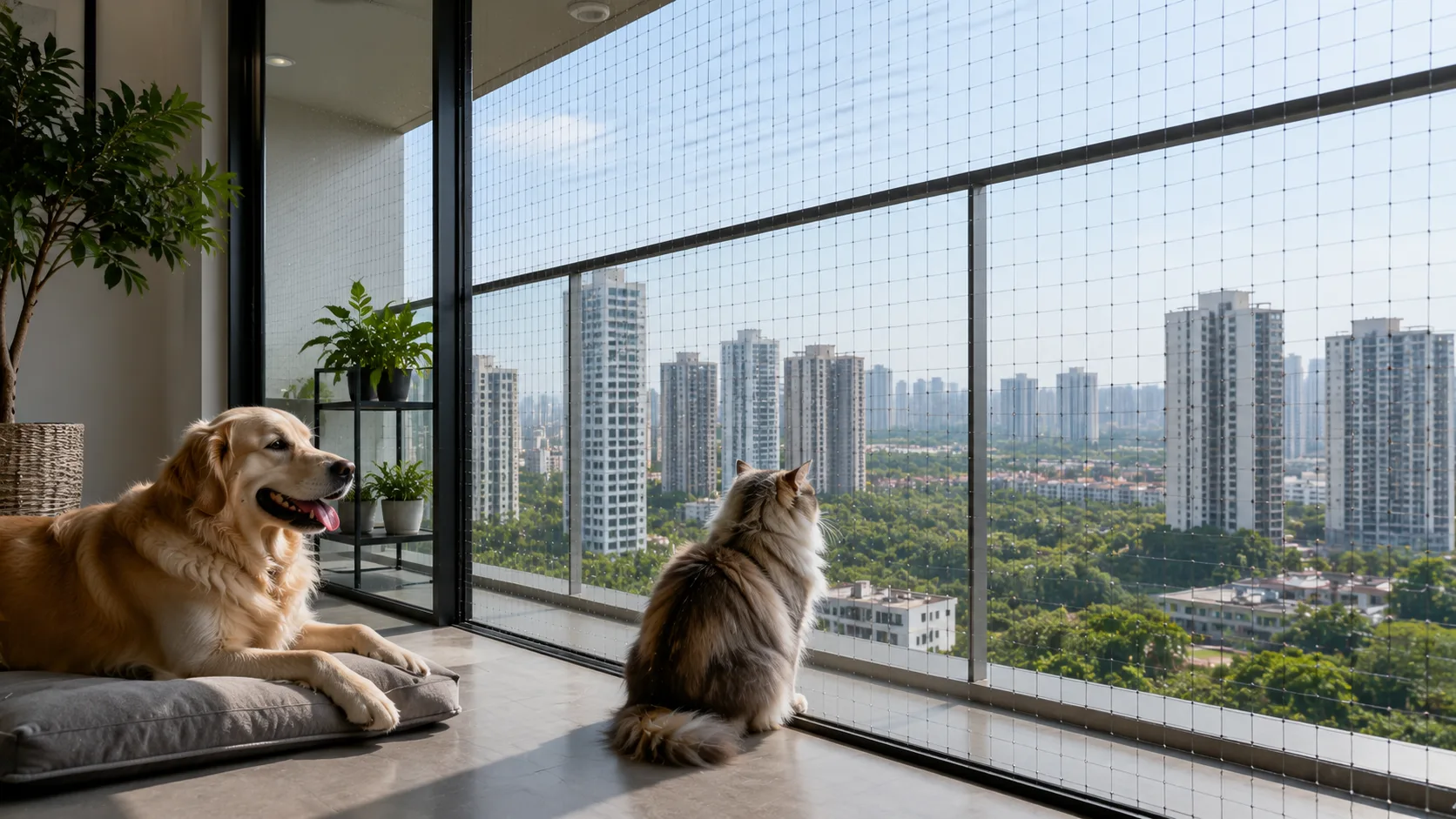 Pet Safety Nets
