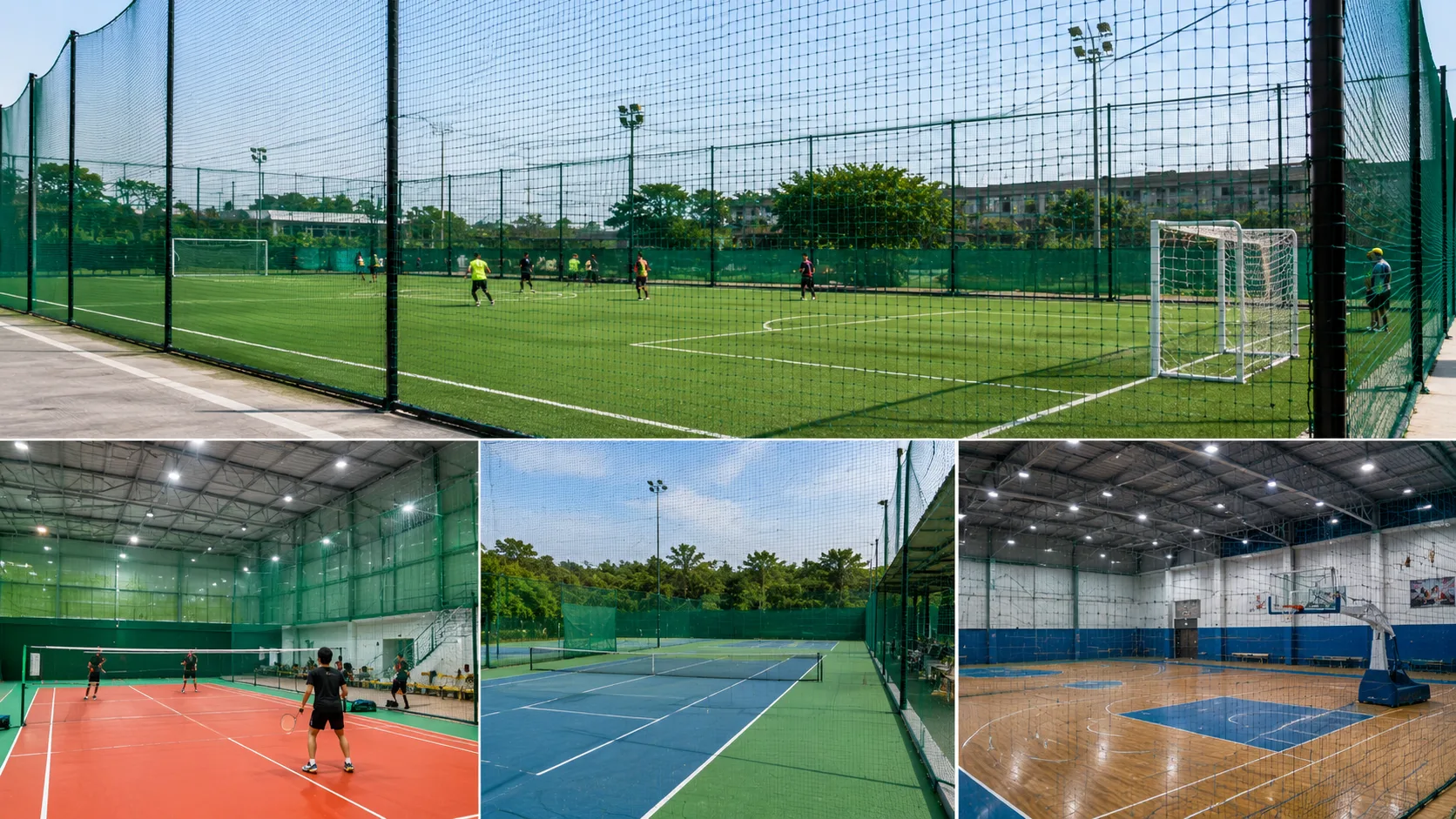 Sports and Cricket Nets